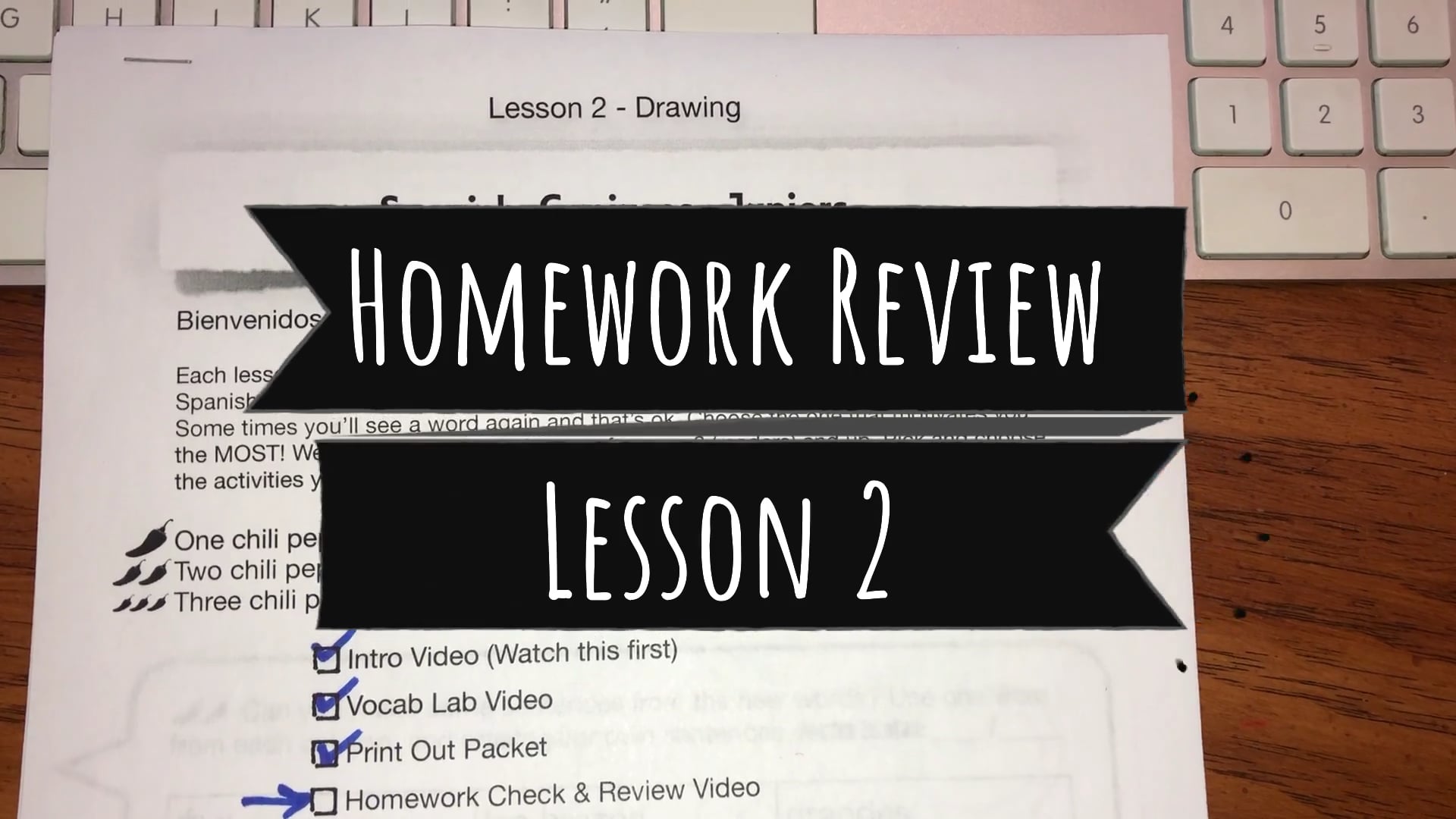 SGSG Juniors Lesson 02 HW Review