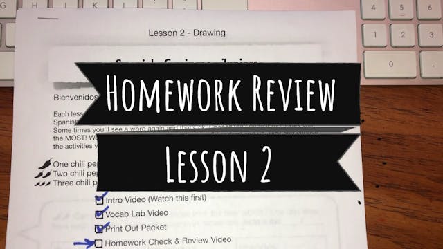 SGSG Juniors Lesson 02 HW Review