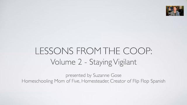 Lessons from the Coop Volume 2