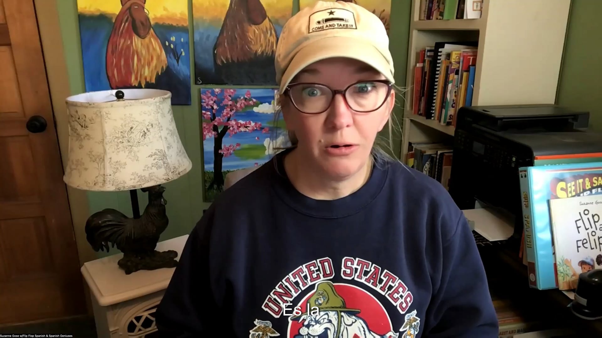 Lazy Spanish Lesson 5 Practice