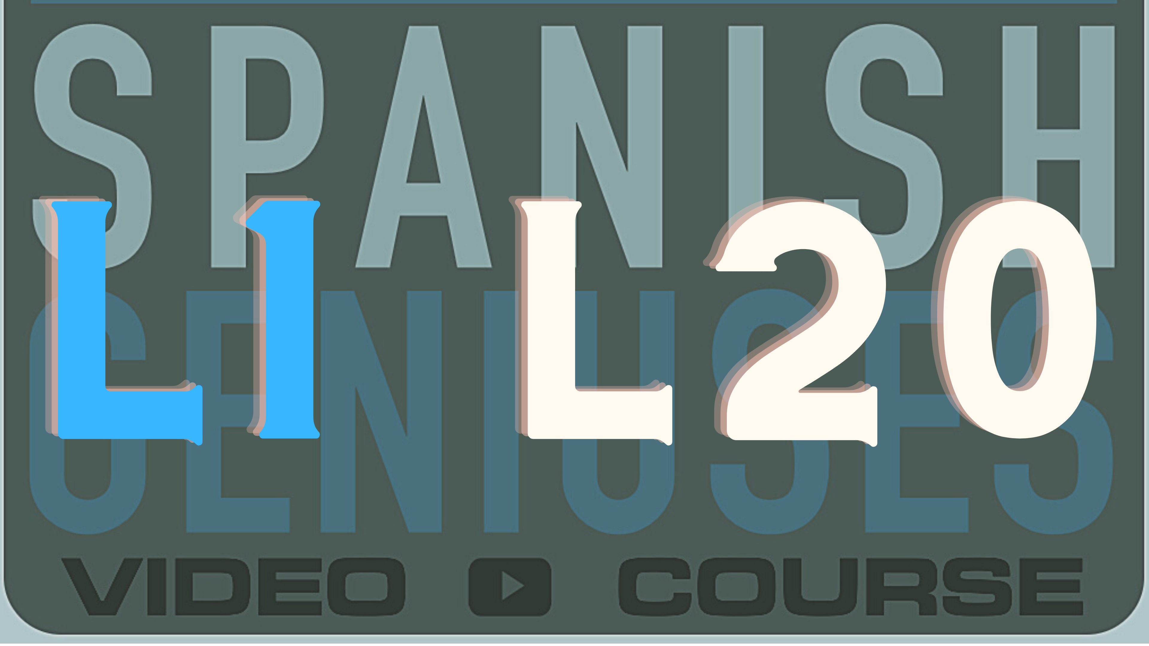 SGSG Level 1 Lesson 20: Prepositional Pronouns & Second Semester Vocab Exam