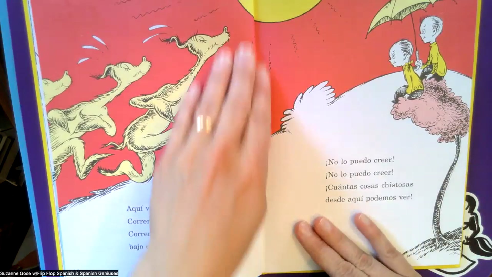 One Fish Two Fish - pages 1-9