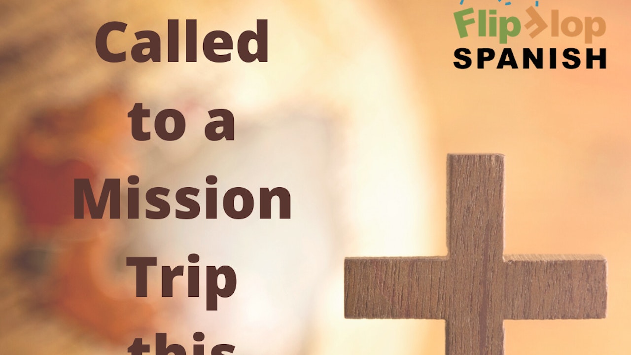 Free Ministry Spanish Flash Card Lessons
