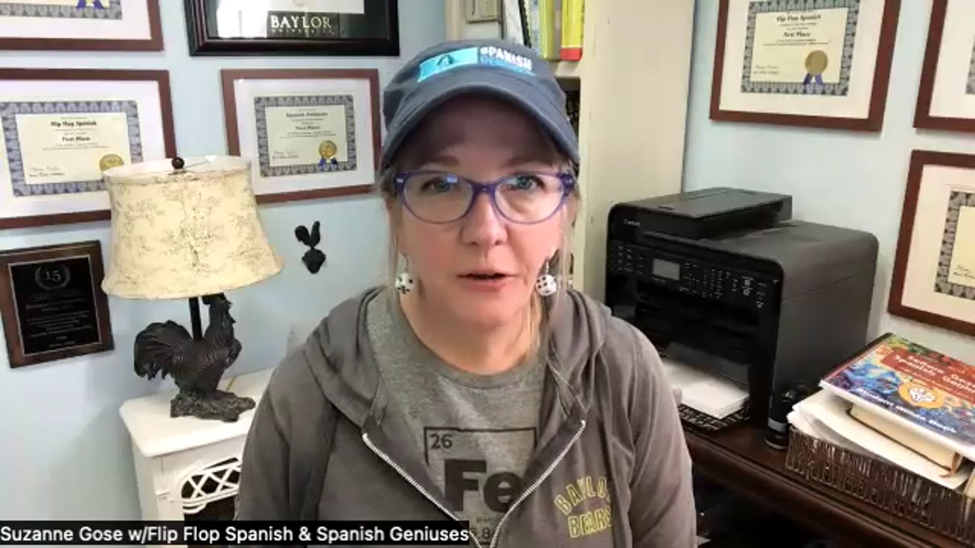 Bonus Spanish Speaking Session: Jan 6 Resolutions