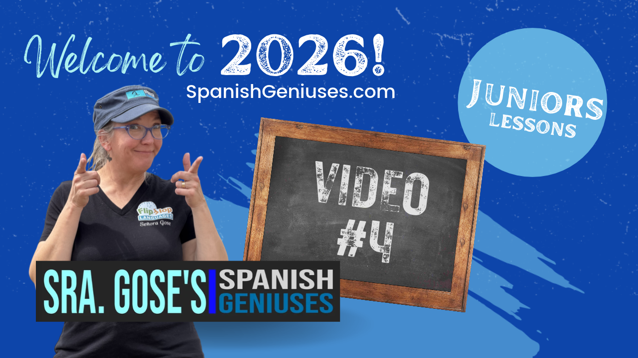 2026 Video 4: Spanish Geniuses Juniors Explanation