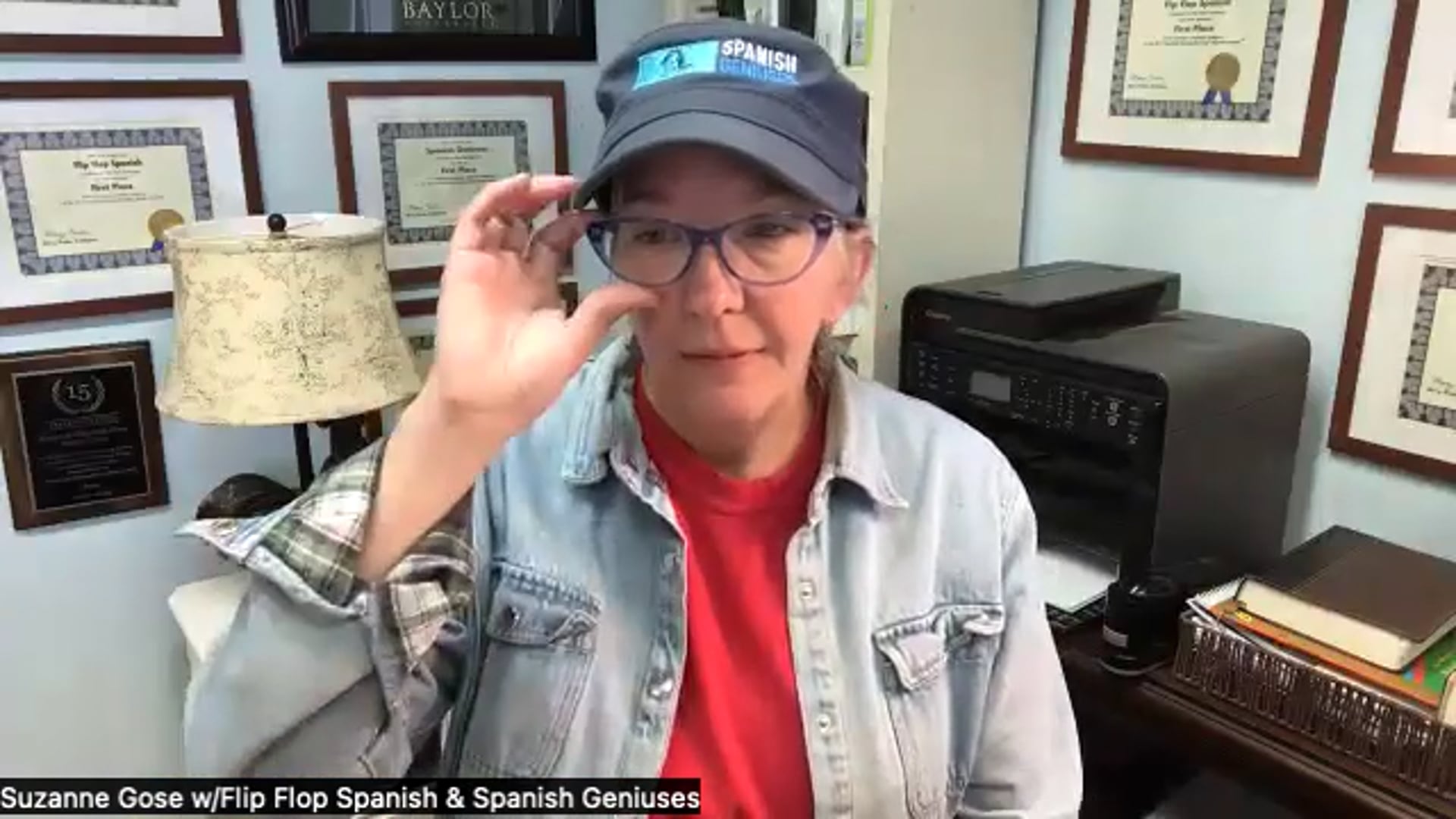 Spanish Bonus Speaking Session: US States Bingo game (May 22)