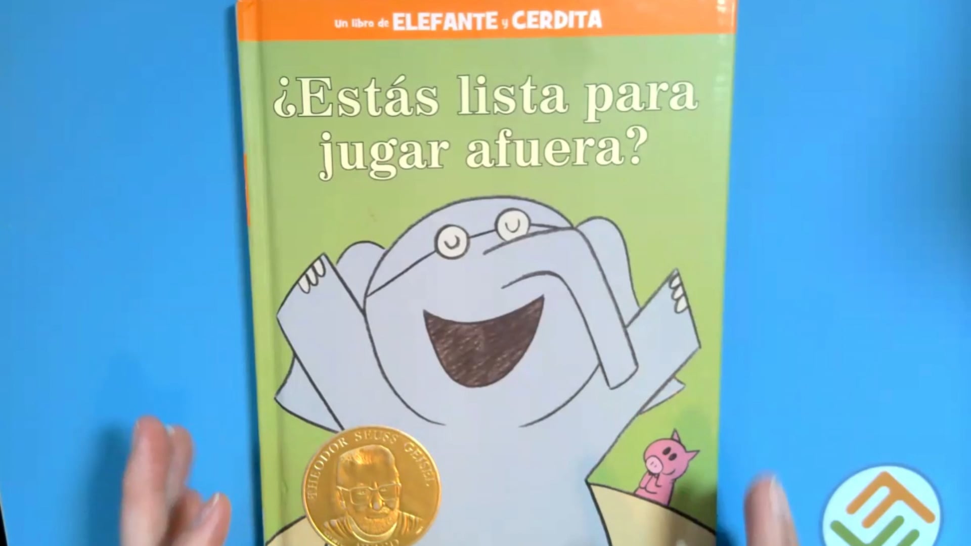 Estás lista para jugar afuera - Are you ready to play outside?