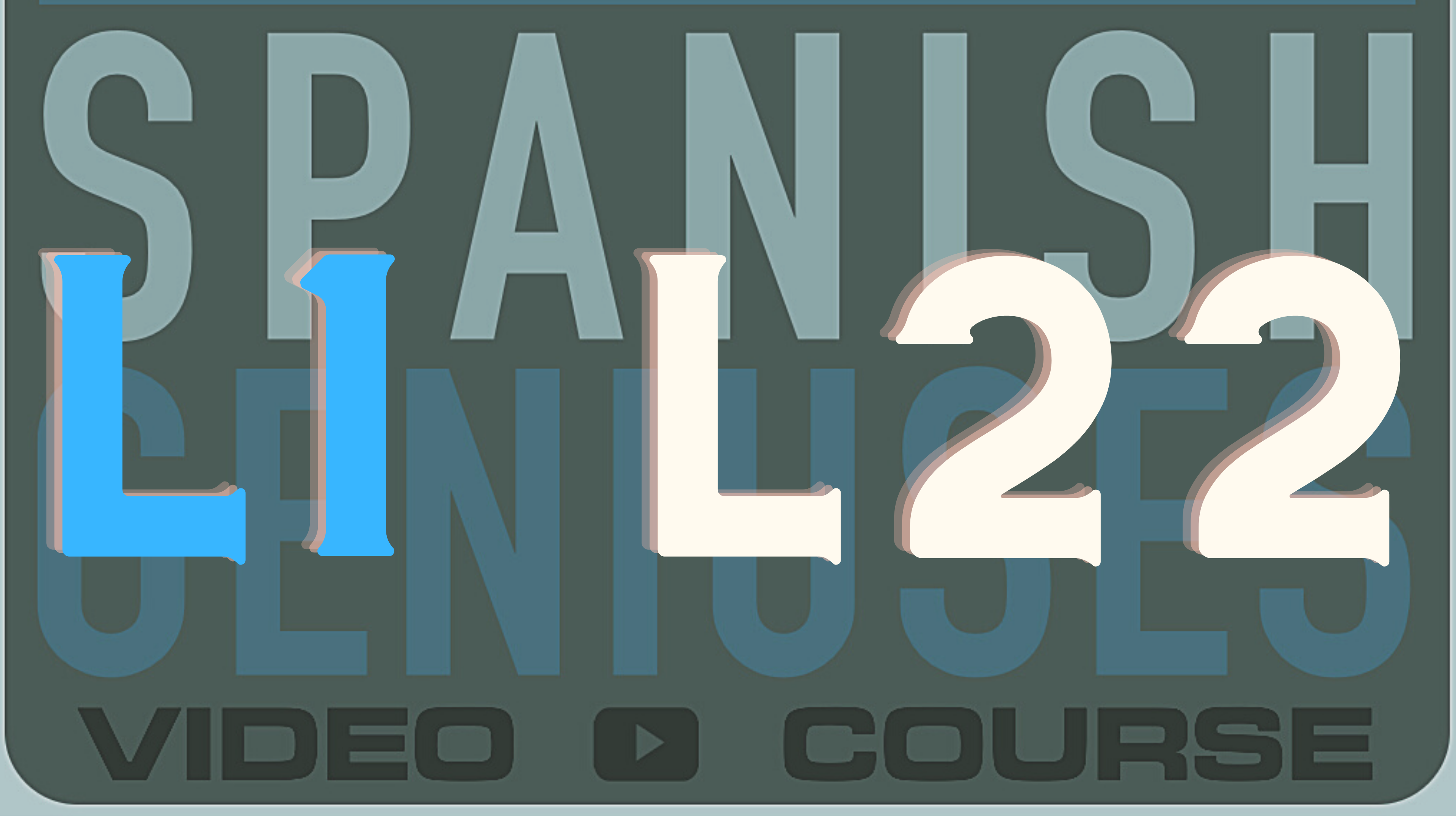 SGSG Level 1 Lesson 22: The preterite Tense, News Vocabulary