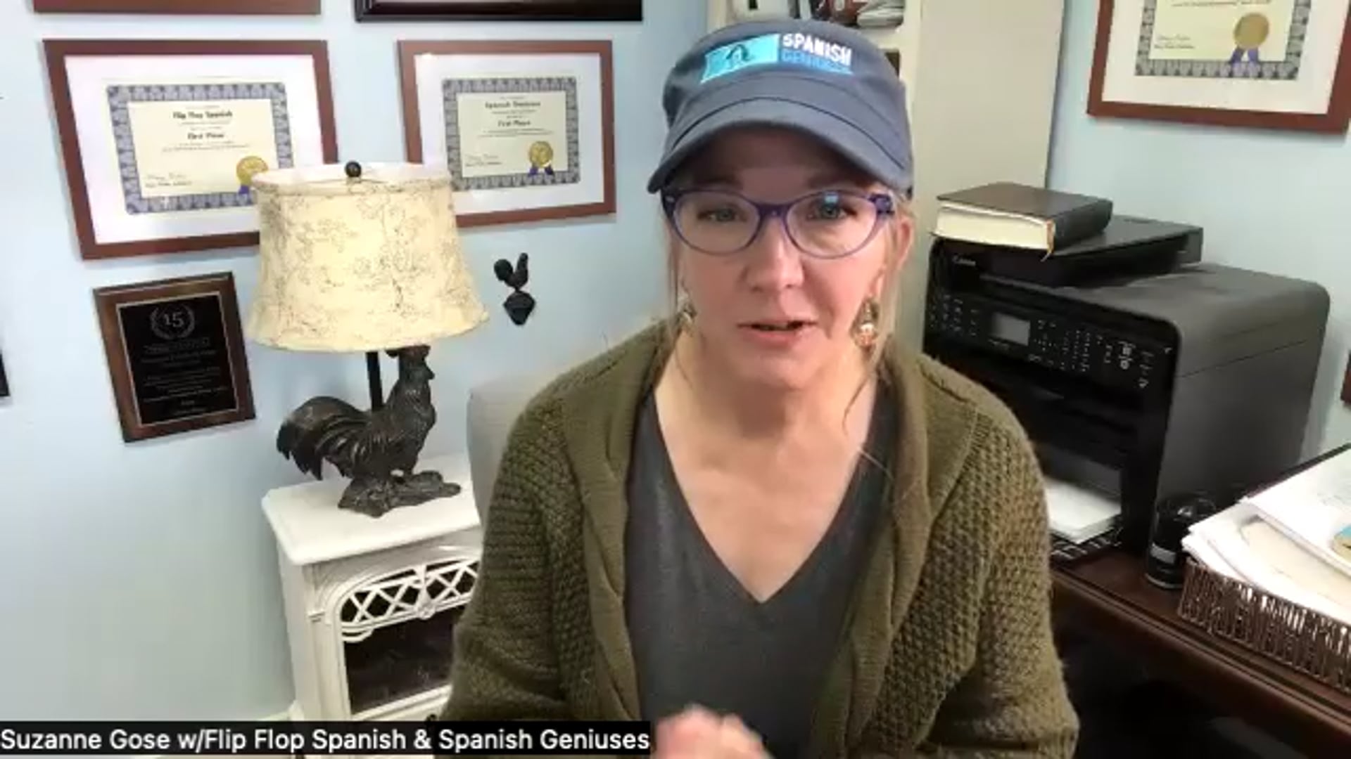 Bonus Spanish Speaking Session: Los regalos - giving gifts