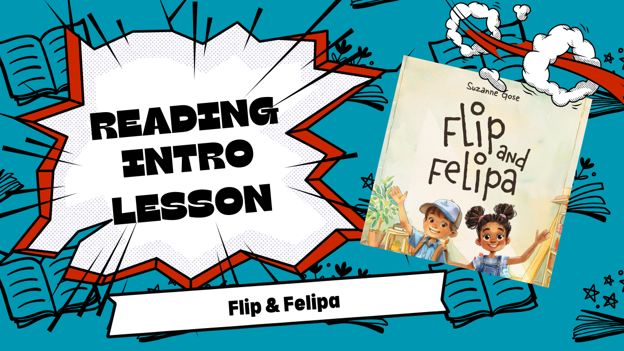 Juniors Reading Lesson Intro