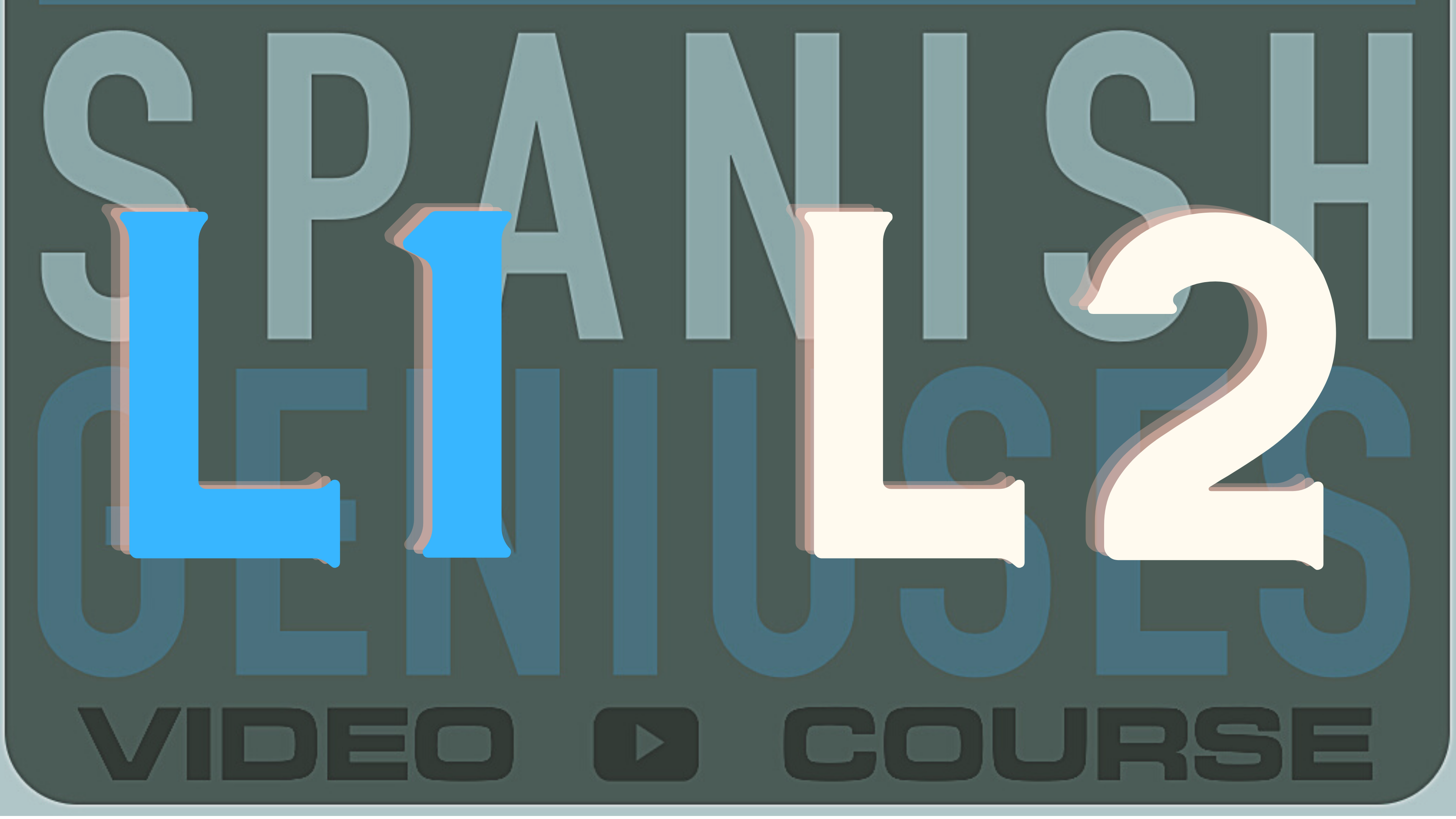 SGSG Level 1 Lesson 02: Verb Conjugation Intro, Watching TV or Studying