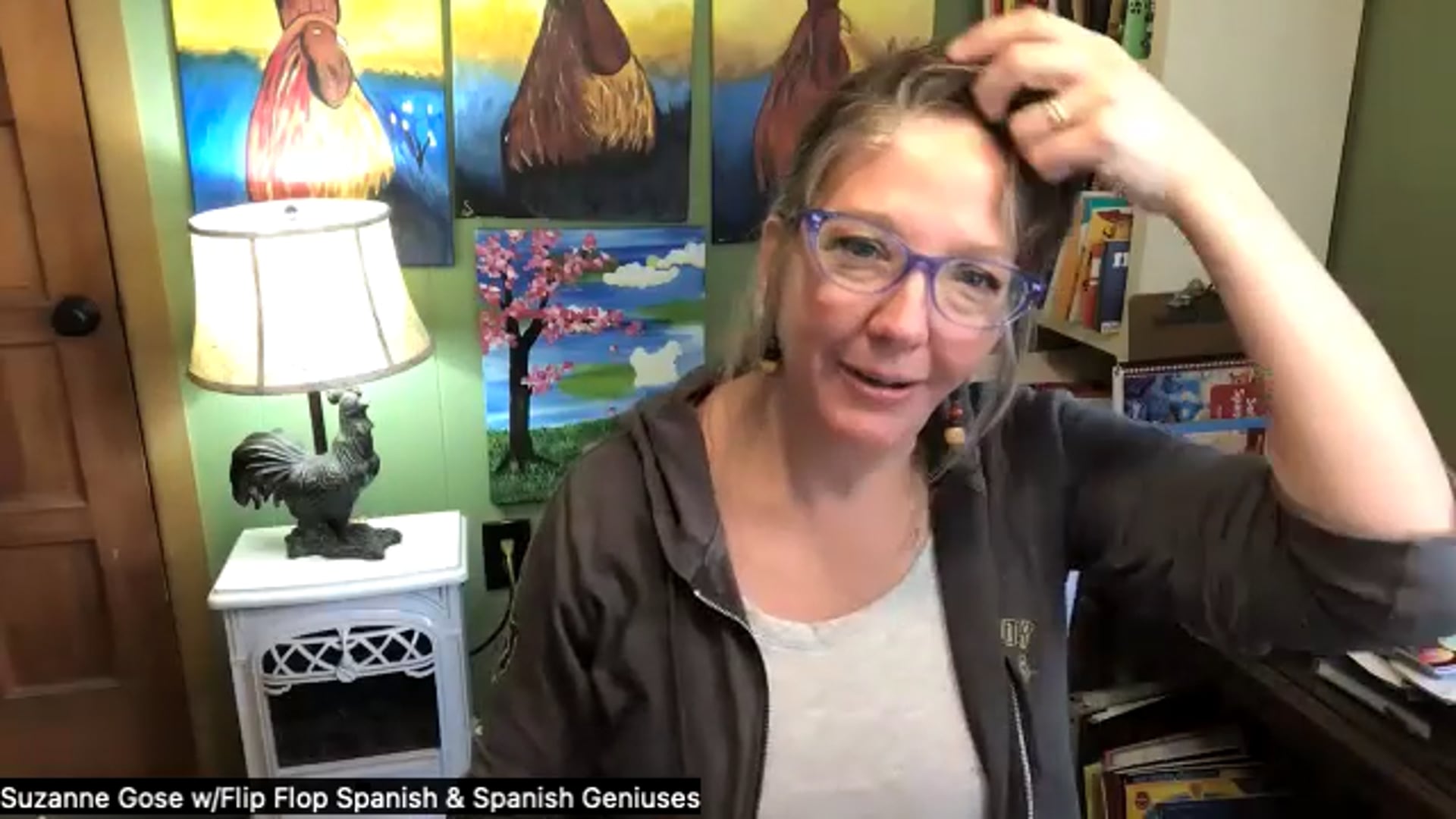 Spanish Geniuses Bonus Session: Extreme Weather (El tiempo) Aug 28