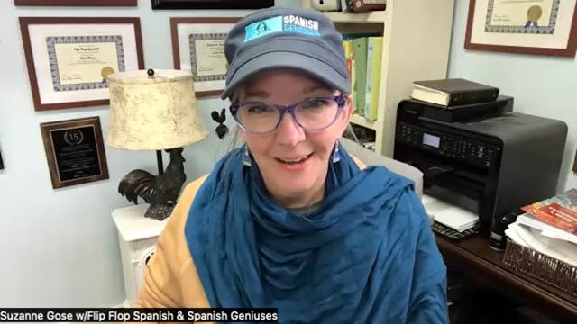 Bonus Spanish Session: Dec 15 Snow Day!