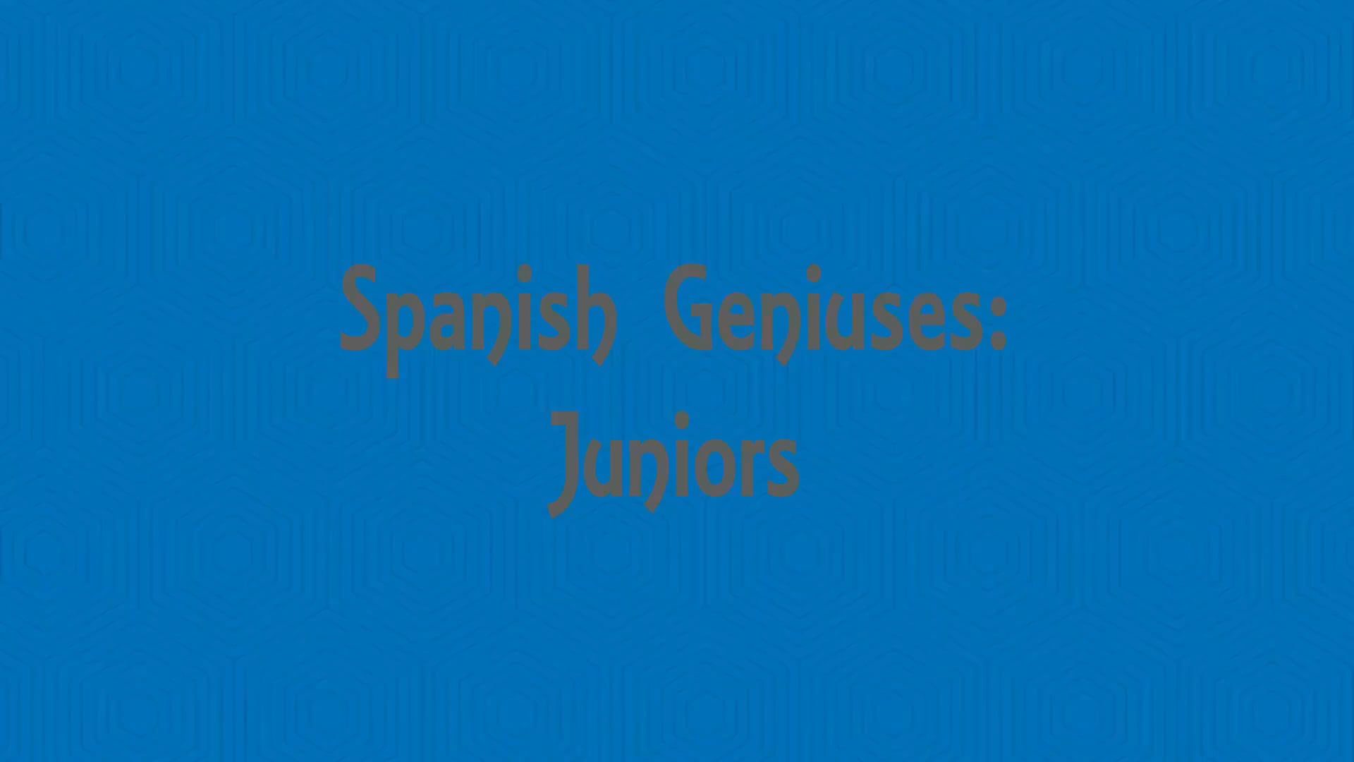 SG Juniors Lesson 4 Making Friends