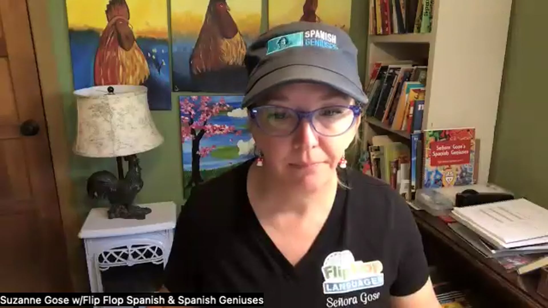 Spanish Geniuses Bonus Session: Least favorite foods (Sept 23)