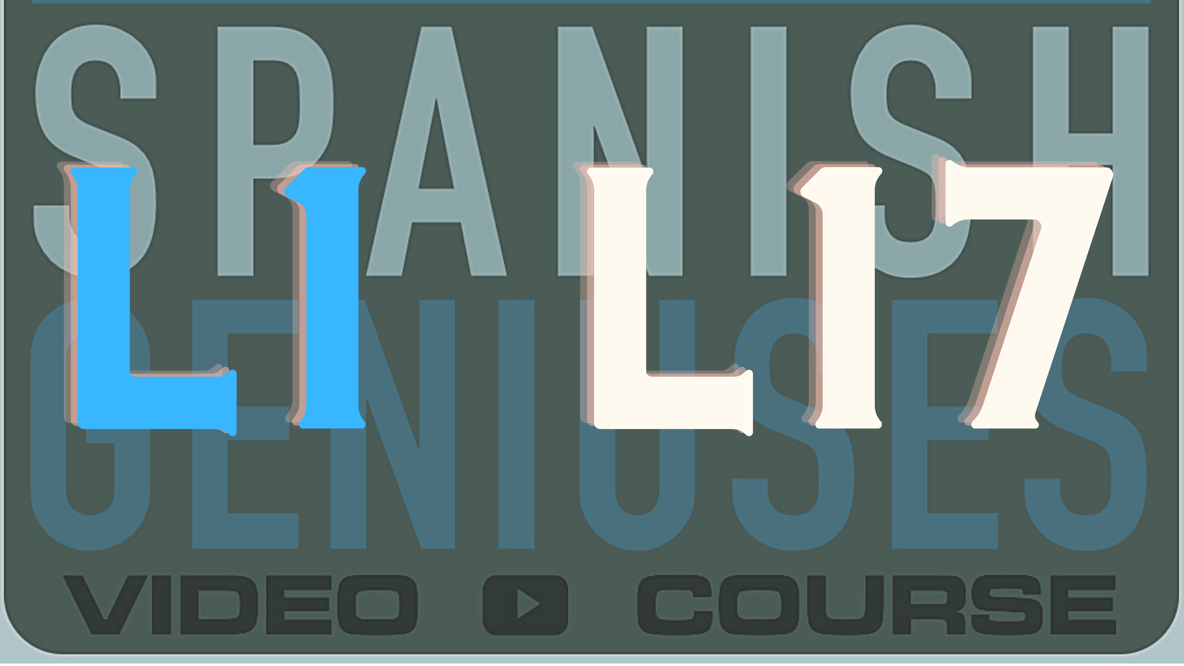 SGSG Level 1 Lesson 17: Possessive Adjectives