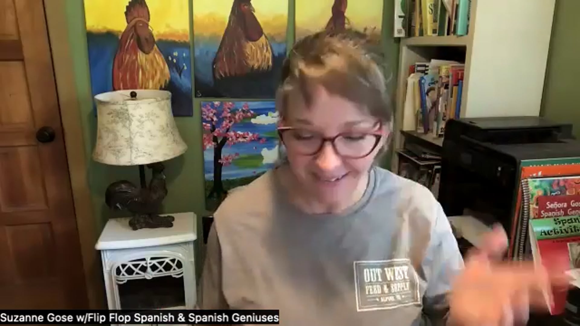 Spanish Bonus Speaking Session: Hide and Seek July 15