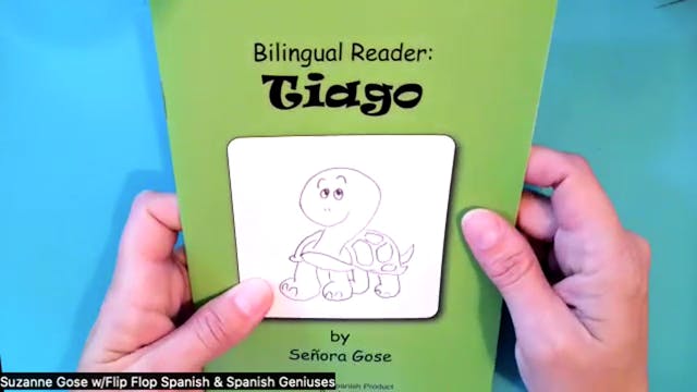 Free Reading Lesson of Tiago- Bilingu...