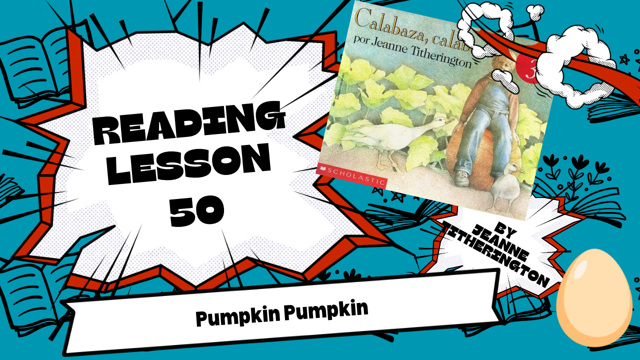 Juniors Spanish Lesson 50: Pumpkin Pumpkin