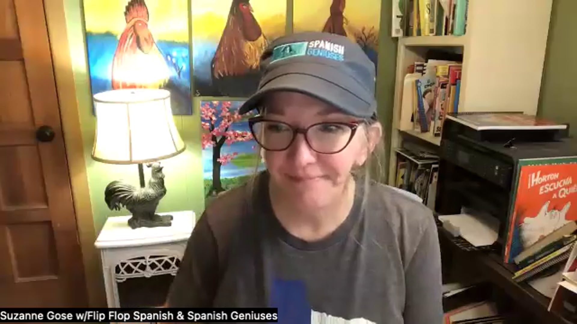 Spanish Geniuses Bonus Speaking Session Going Camping (1st, 2nd, 3rd)