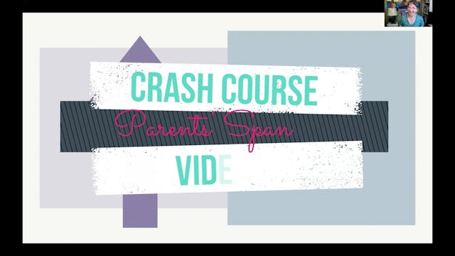 Getting Started with Spanish Crash Co...