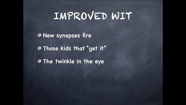 Why Learn Spanish ... Improve Wit