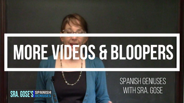 Will more videos be added?  And why do you have bloopers?