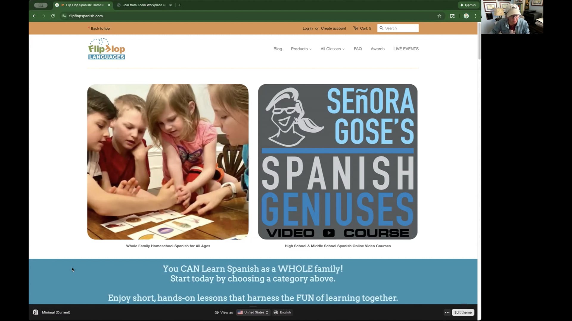 Spanish Plans for High School & Elementary Grades