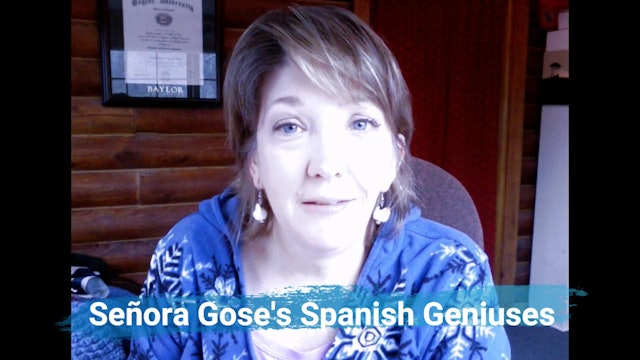 The Extras: SPANISH GENIUSES VIDEO2 - PROGRESS