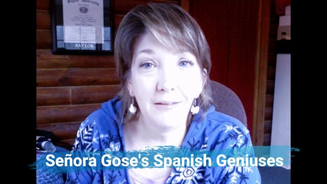 The Extras: SPANISH GENIUSES VIDEO2 -...