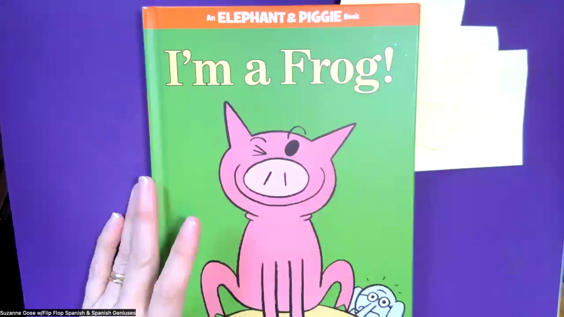 Soy Una Rana Grammar for High School Level 2