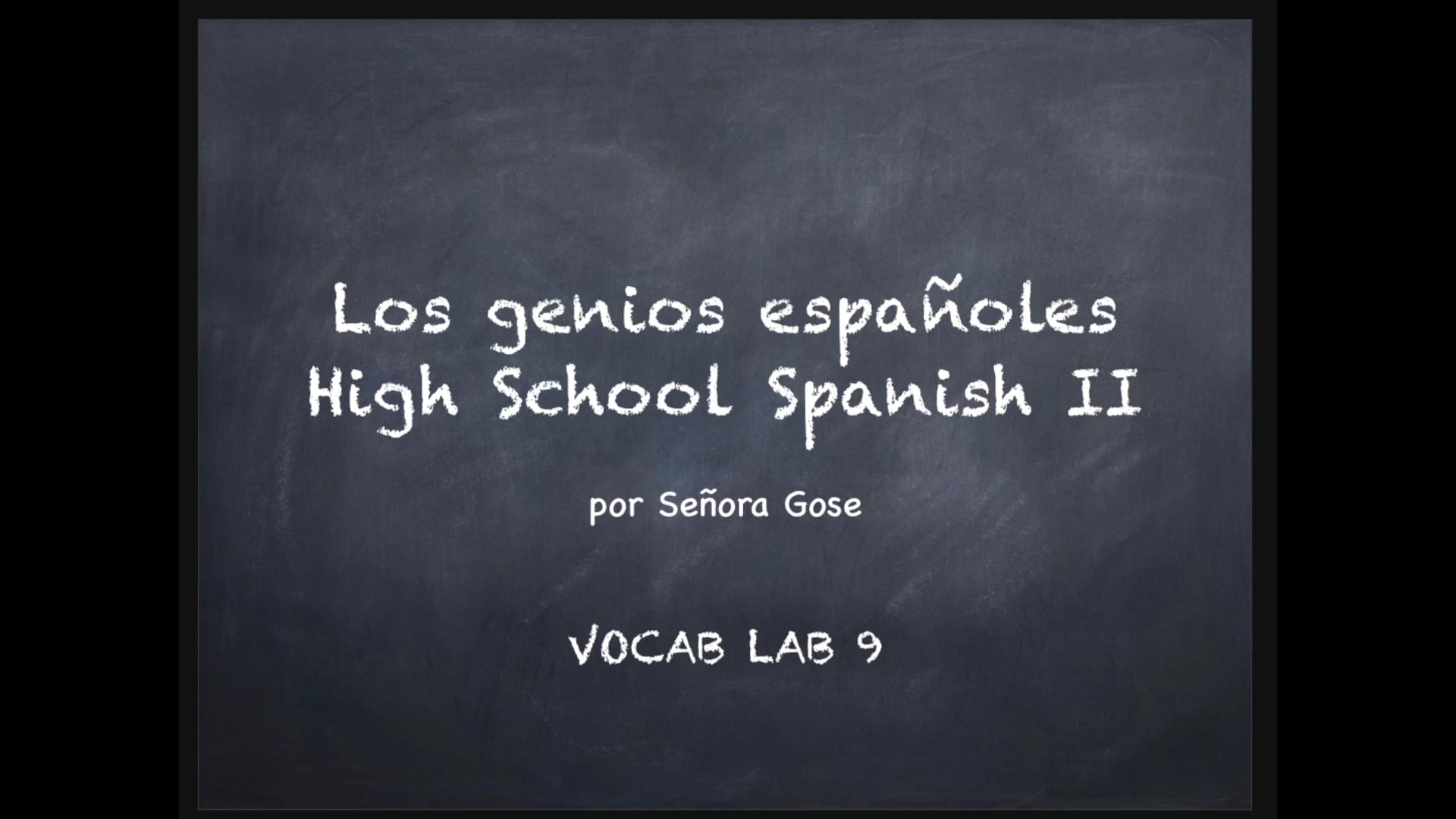 SGSG Level 2 Lesson 09 Vocab Lab