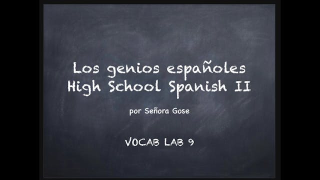 SGSG Level 2 Lesson 09 Vocab Lab