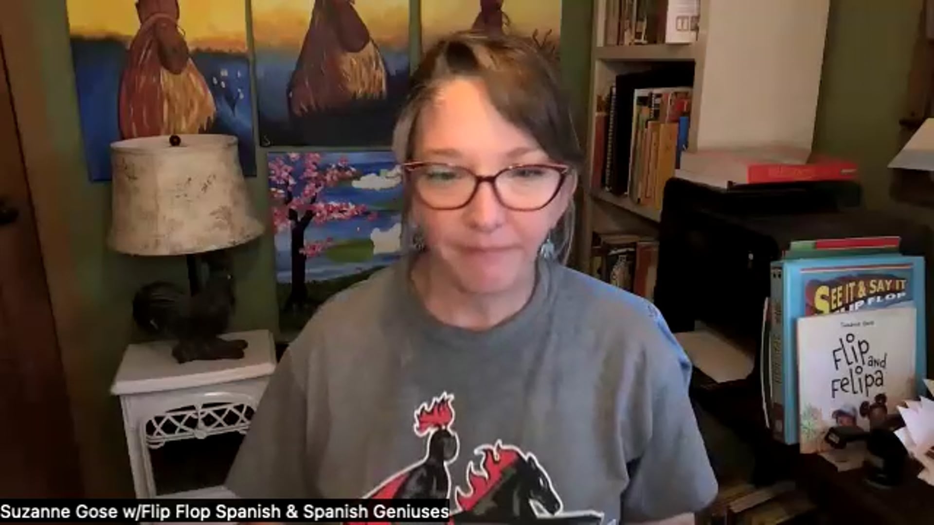 Spanish Geniuses Bonus Session: Chess and Royalty Vocab Nov 24