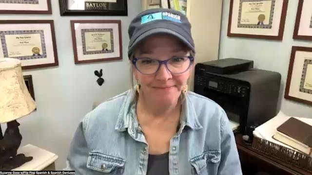 Spanish Geniuses Bonus Speaking Sessi...