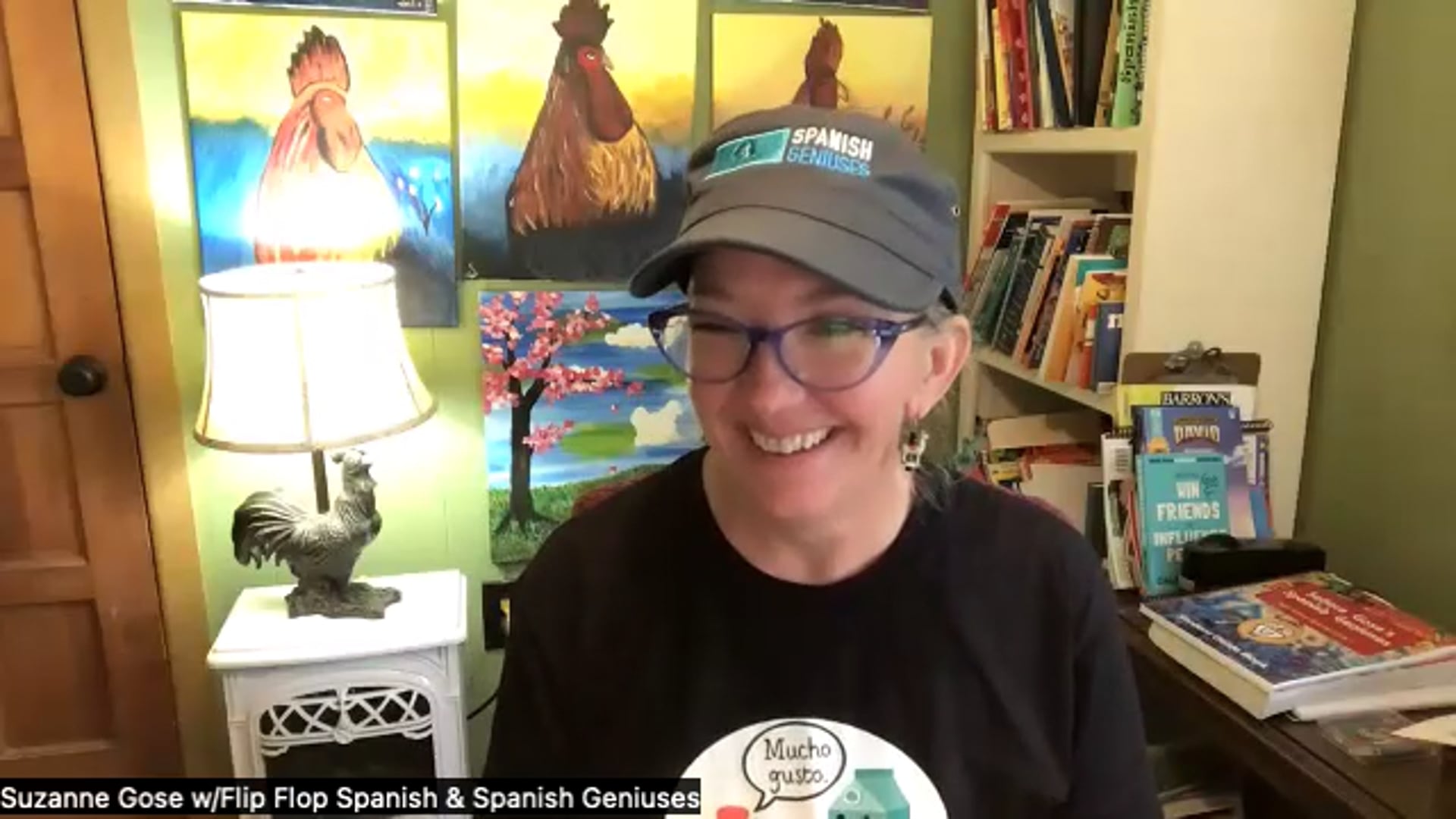 Spanish Geniuses Bonus Session: JOKES bromas, chistes (Sep15)