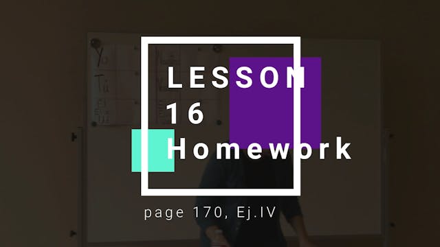 SGSG Level 1 Lesson 16 Homework Review