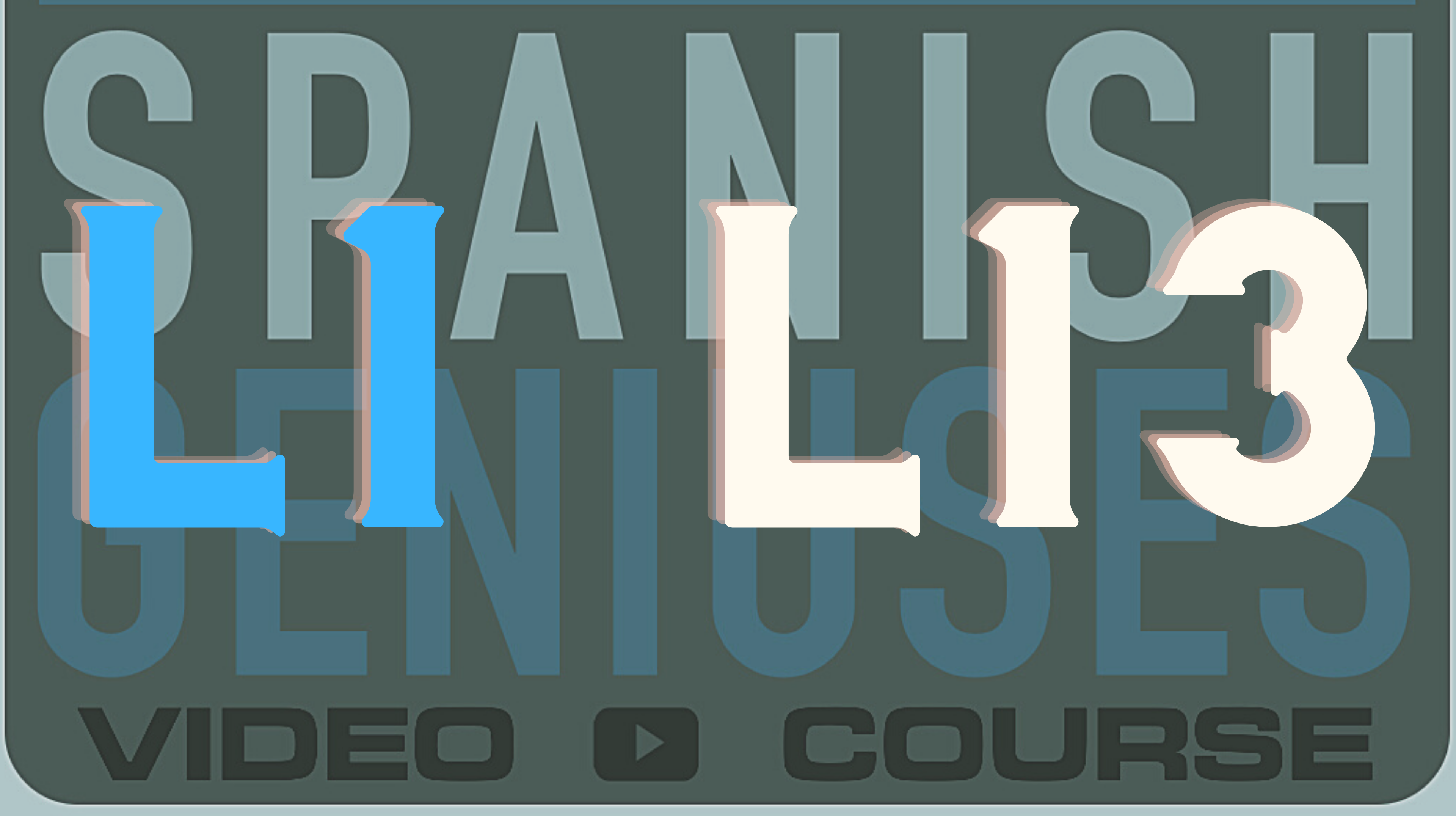 SGSG Level 1 Lesson 13