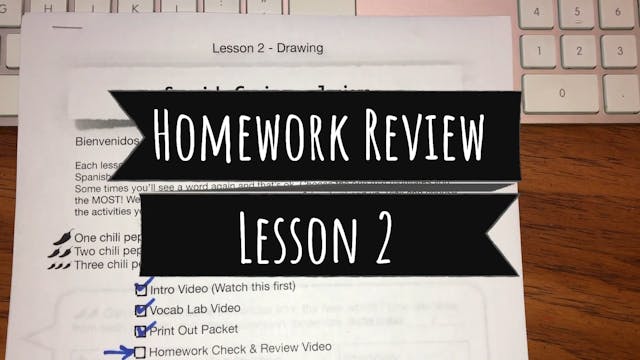 SG Juniors Lesson 2 HW Review