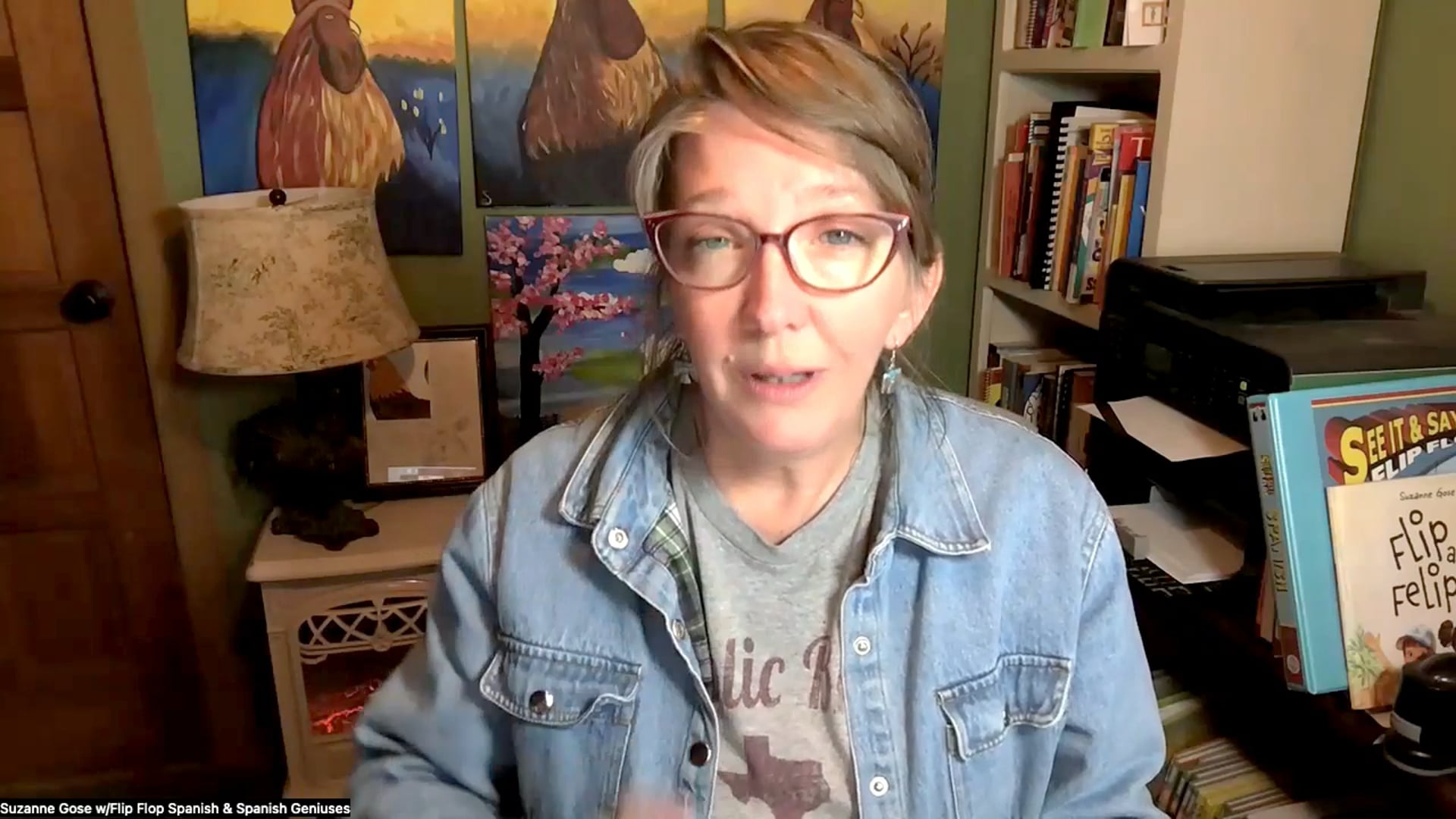 Spanish Geniuses Level 3 Lesson 10 3rd time (English)