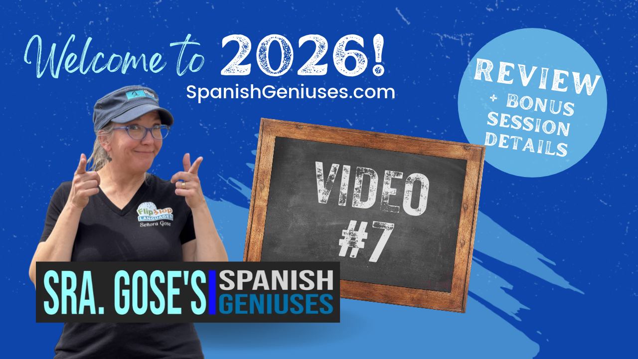 2026 Video 7: Review + Bonus session details