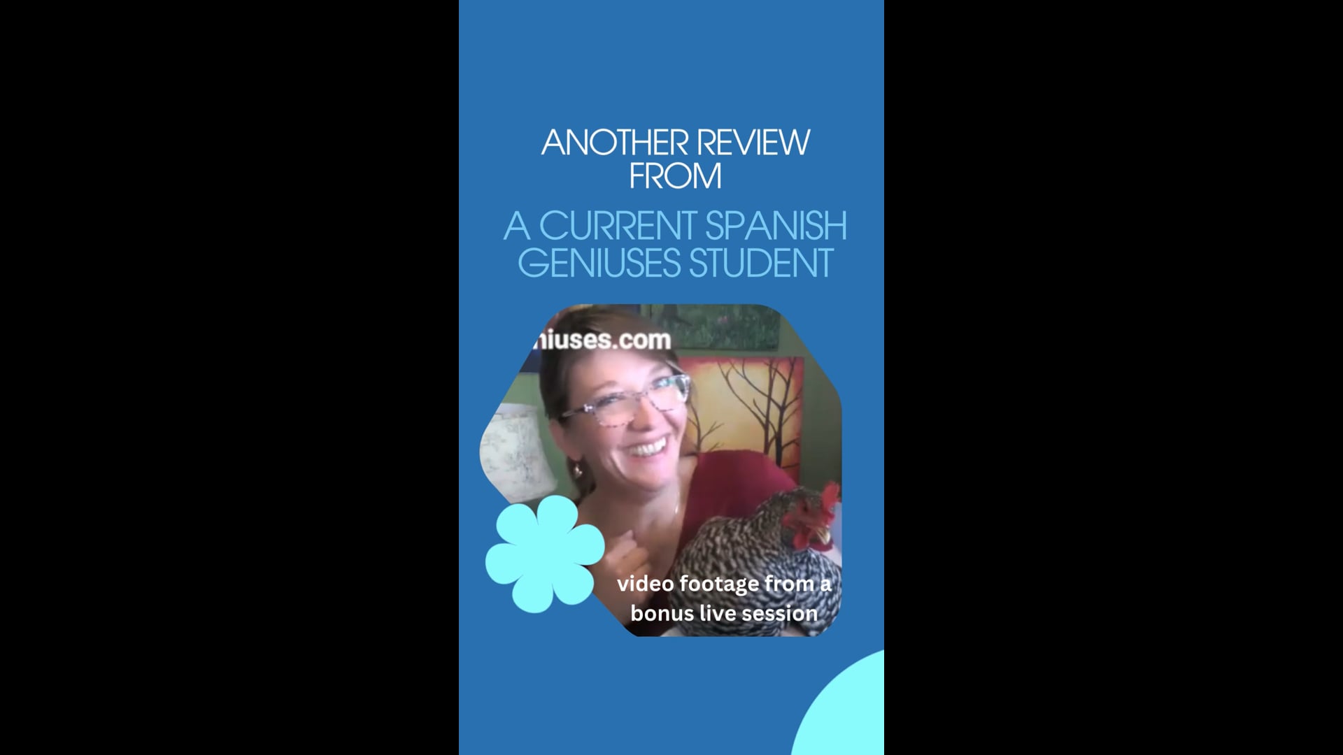 Spanish Geniuses Level 2 Student Review