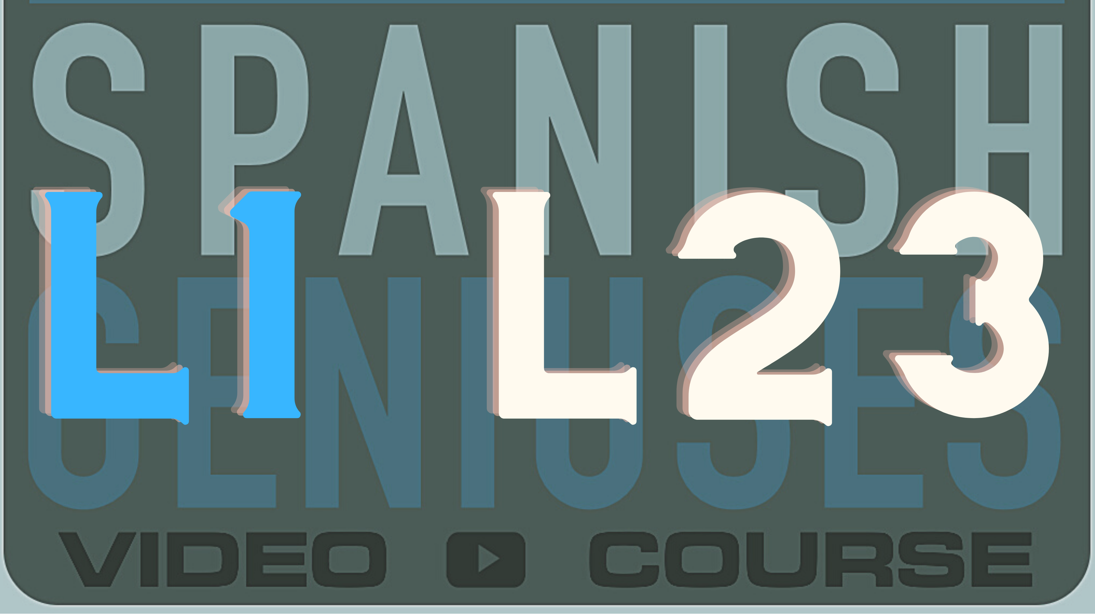 SGSG Level 1 Lesson 23: Irregular Preterite Tense Verbs