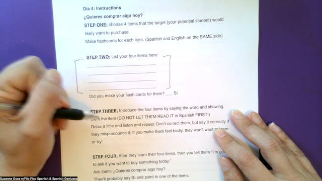 Lesson 1 TEACHING OTHERS Video