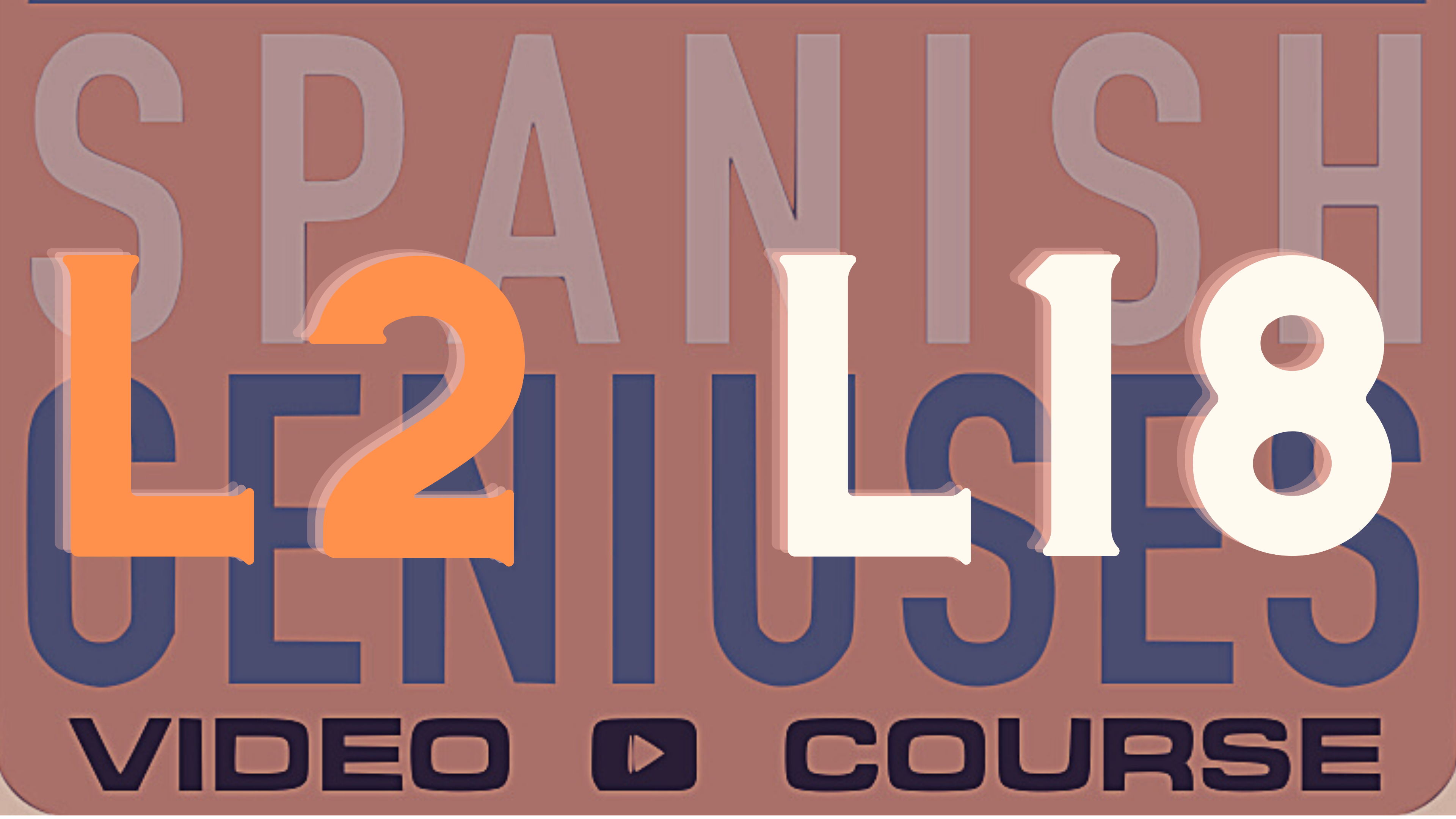 SGSG Level 2 Lesson 18: Present Subjunctive