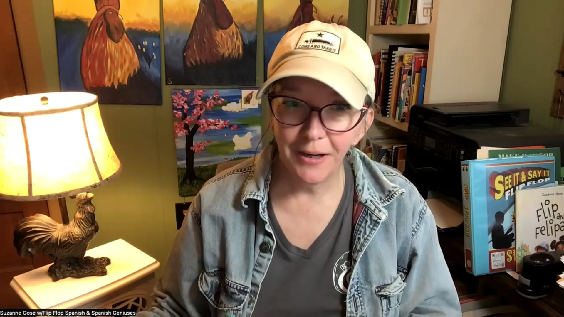 Chapter Reading Guide in Spanish