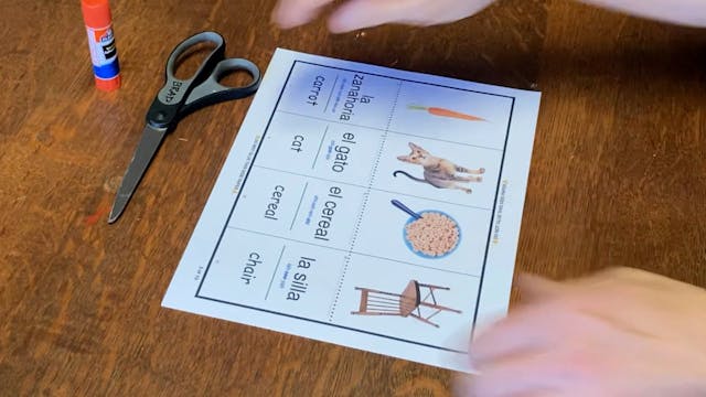 How to Print your Own Flash Cards