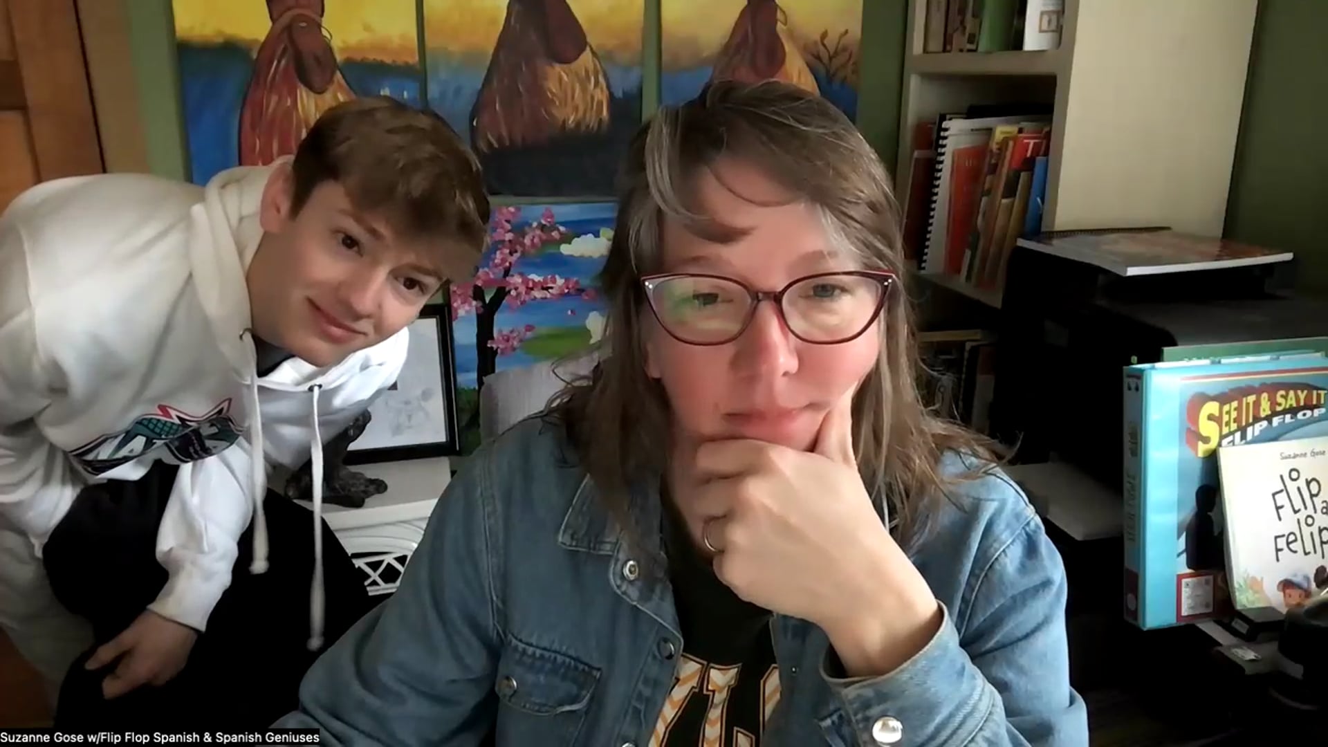 Lazy Spanish Lesson 1 *Blooper*