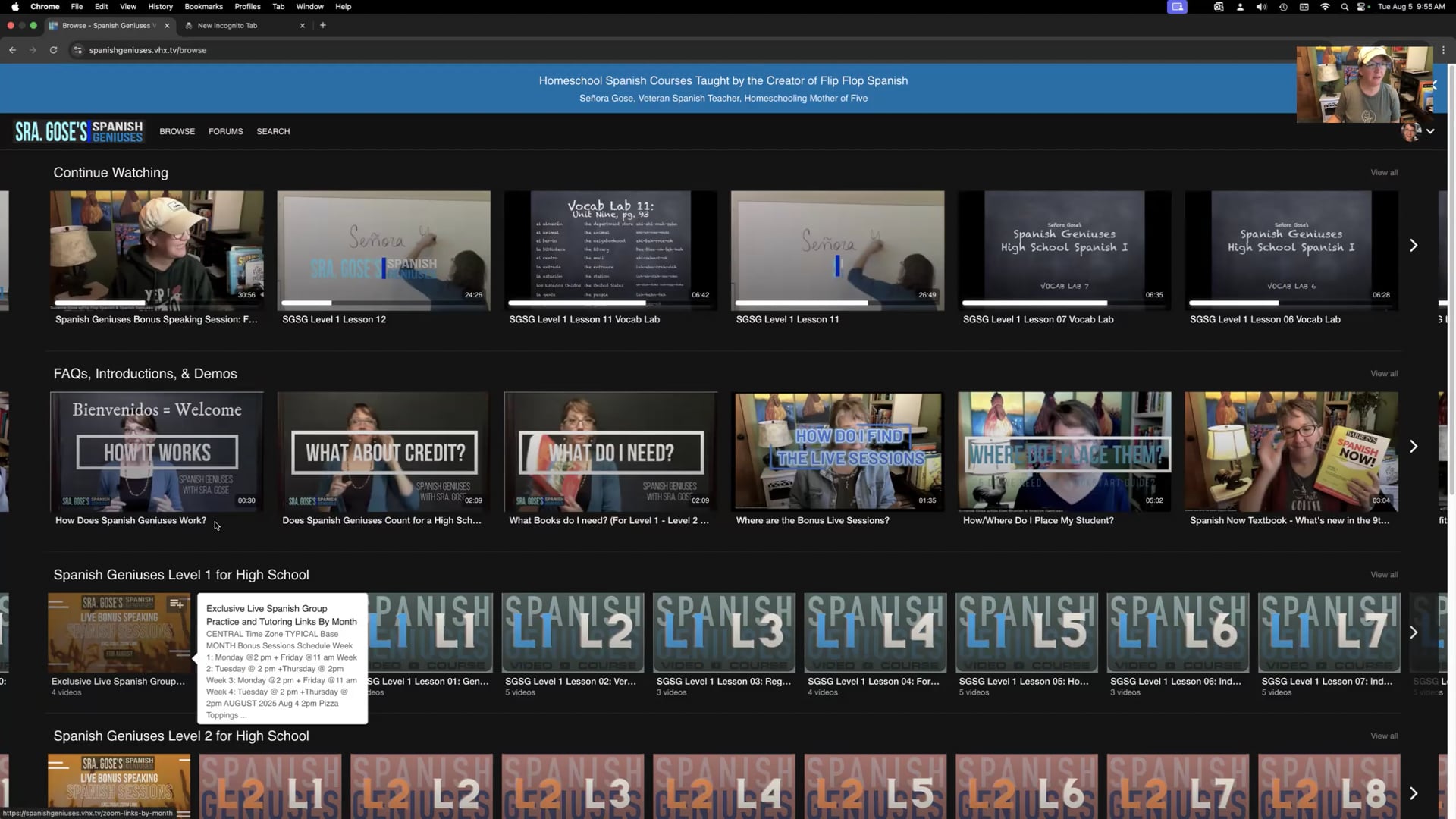How to print the Spanish Geniuses Guide Book