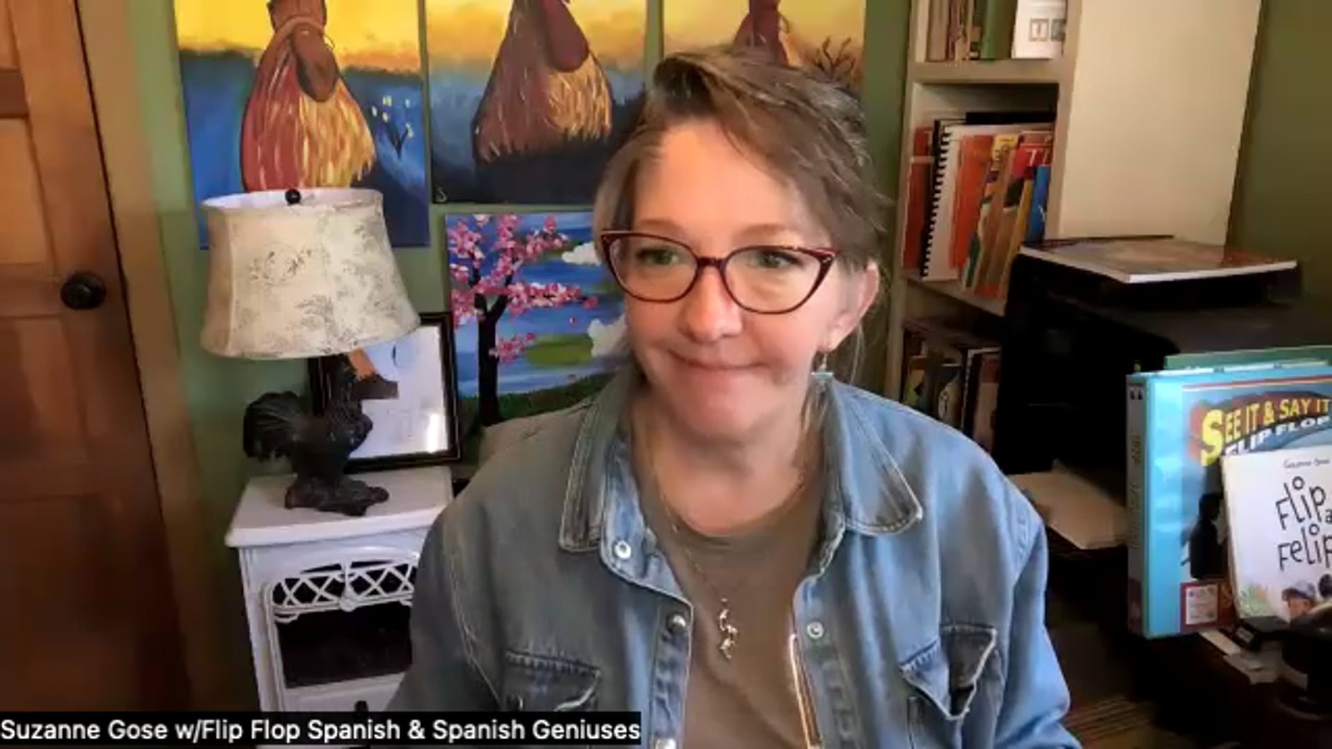 Spanish Geniuses Bonus Session - New Year's Resolutions